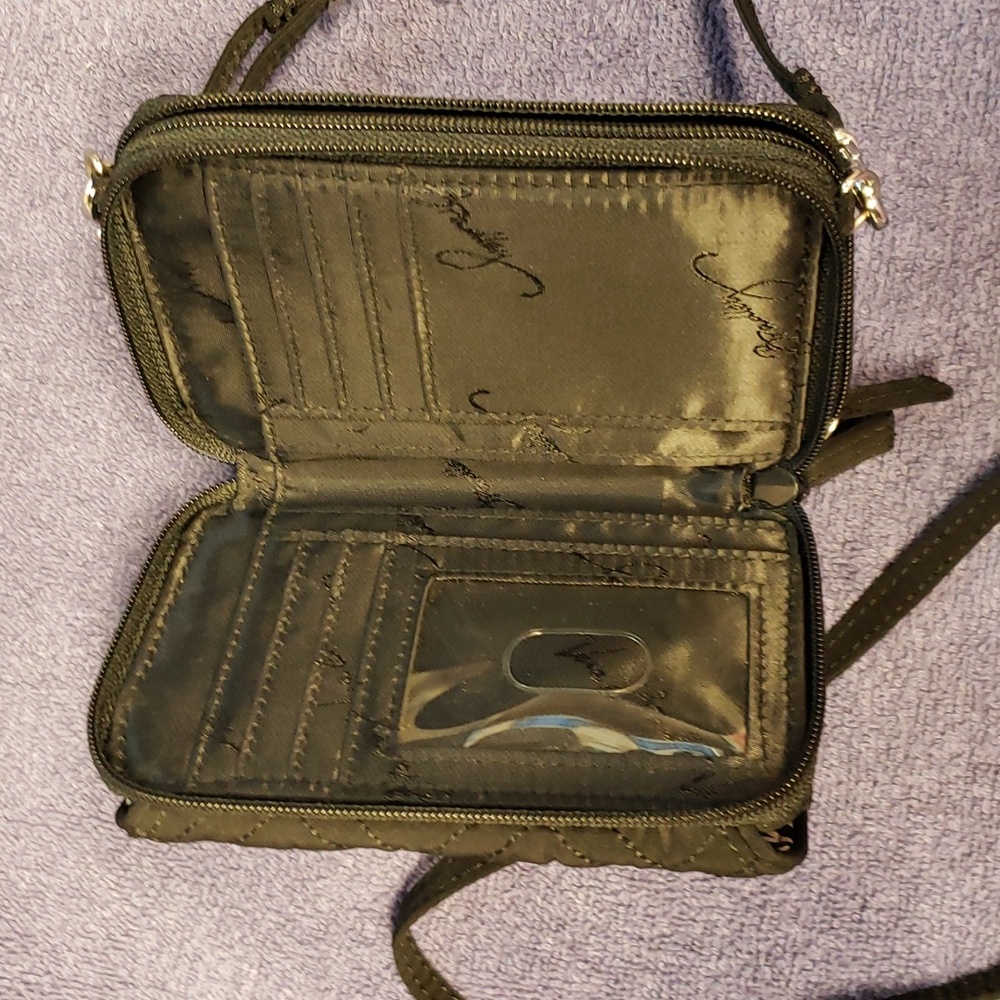 Vera Bradley all in one crossbody - Picture 3 of 5